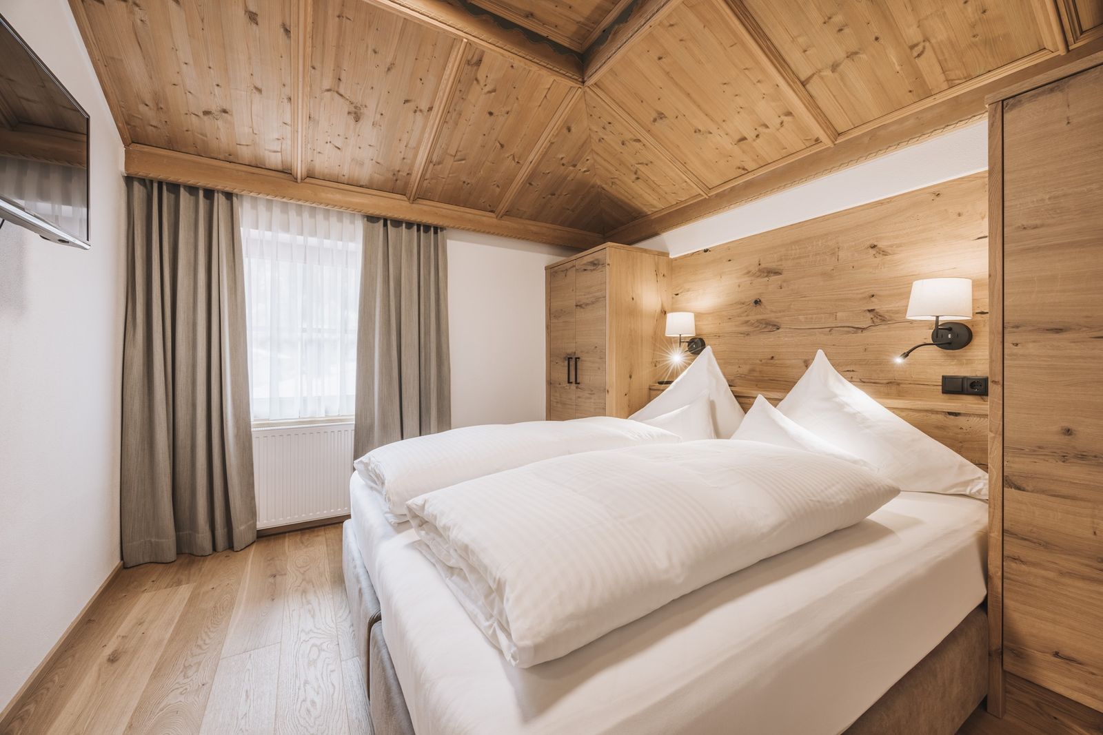 Familienzimmer Gaspingerhof mit Balkon image 7 - Hotel Gaspingerhof