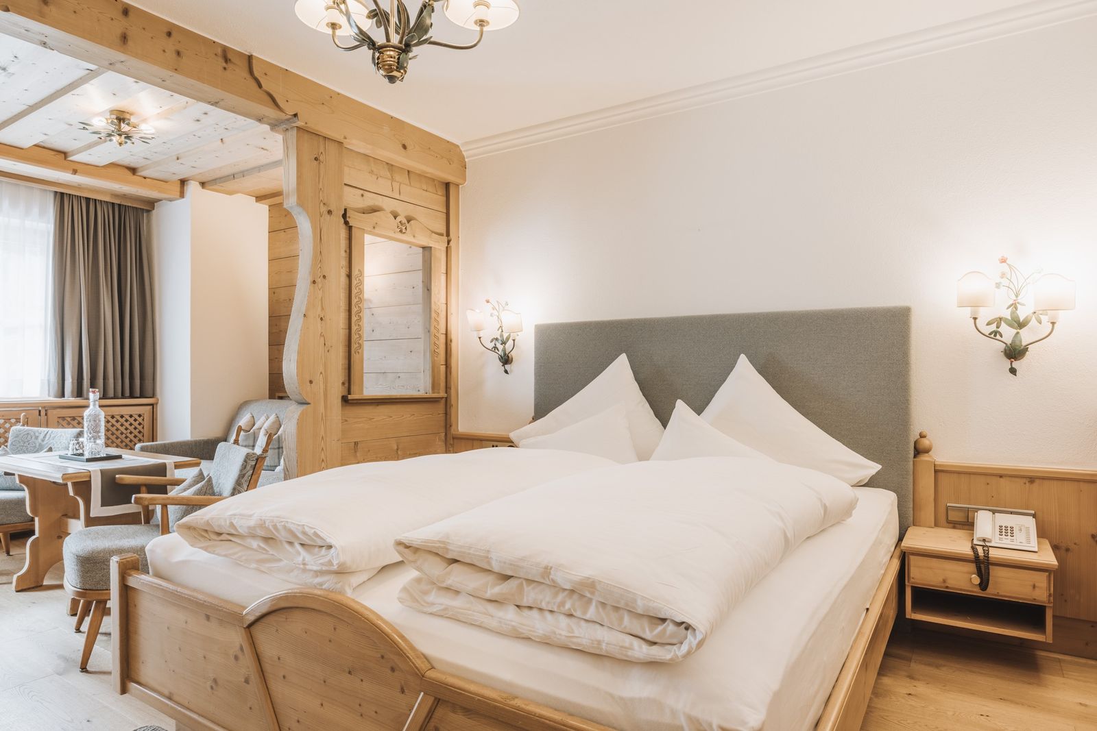 Juniorsuite Fürstalm ohne Balkon - Hotel Gaspingerhof