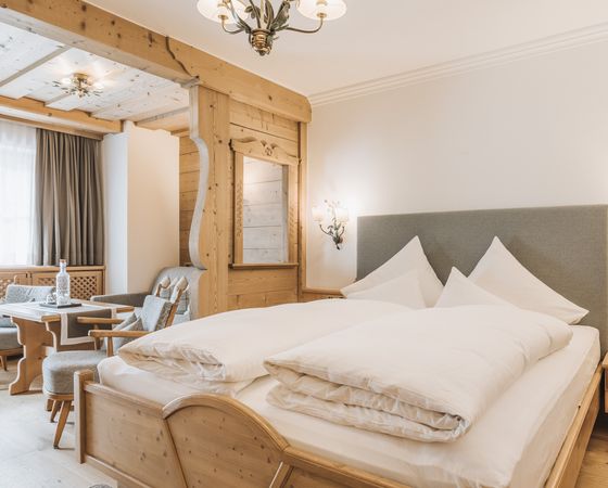 Hotel Zimmer: Juniorsuite Fürstalm ohne Balkon - Hotel Gaspingerhof