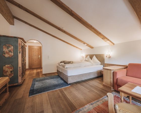 Hotel Zimmer: Doppelzimmer Auerberg mit Balkon - Hotel Gaspingerhof