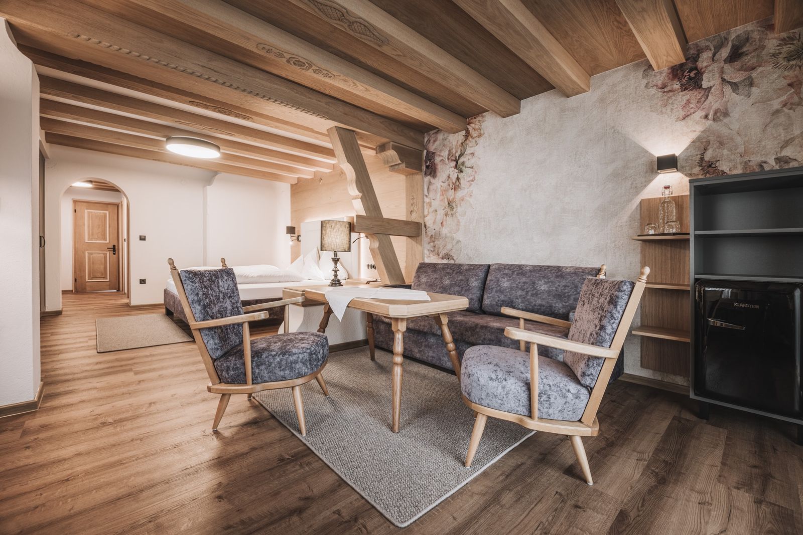 Juniorsuite Kirchspitz mit Balkon image 1 - Hotel Gaspingerhof