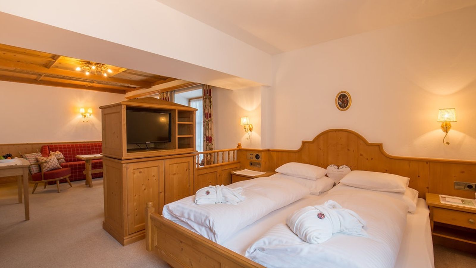 Familienzimmer de Luxe mit Balkon image 5 - Hotel Gaspingerhof