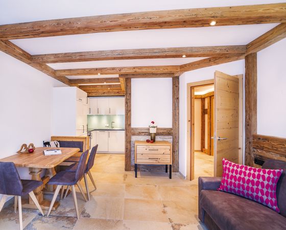 Hotel Zimmer: Apartment „Schneequarz“ - Hotel Gaspingerhof