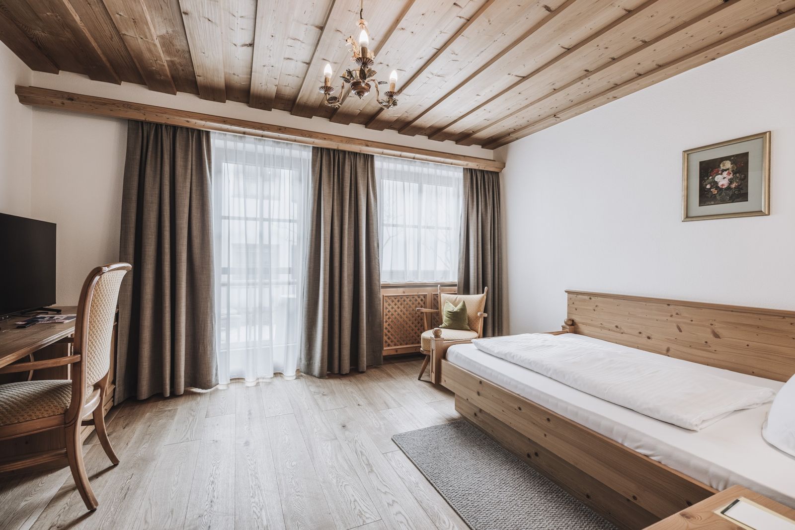 Single room Fürstalm with balcony - Hotel Gaspingerhof