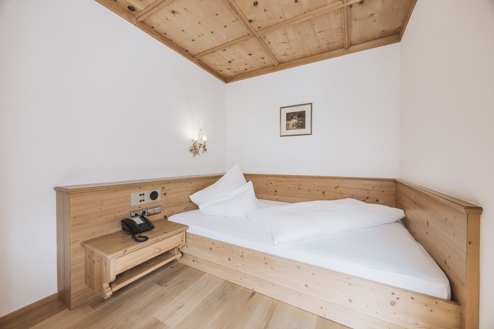 Einzelzimmer de Luxe ohne Balkon image 1 - Hotel Gaspingerhof