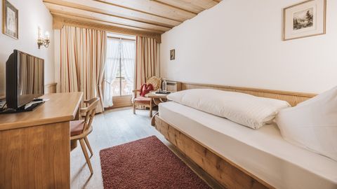 Single room Waldblick with balcony