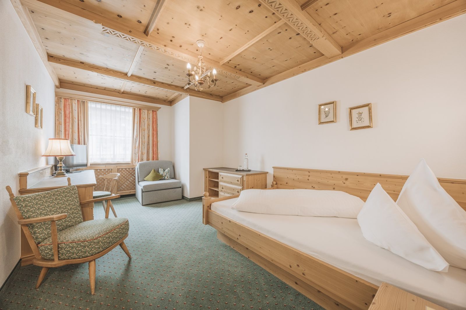 Einzelzimmer Fürstalm ohne Balkon - Hotel Gaspingerhof