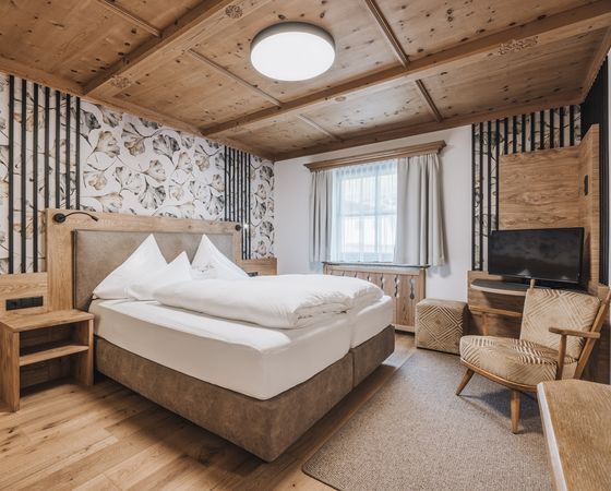 Hotel Zimmer: Doppelzimmer Auerberg ohne Balkon - Hotel Gaspingerhof