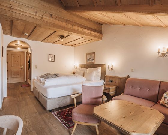 Hotel Zimmer: Doppelzimmer Zillertal ohne Balkon - Hotel Gaspingerhof