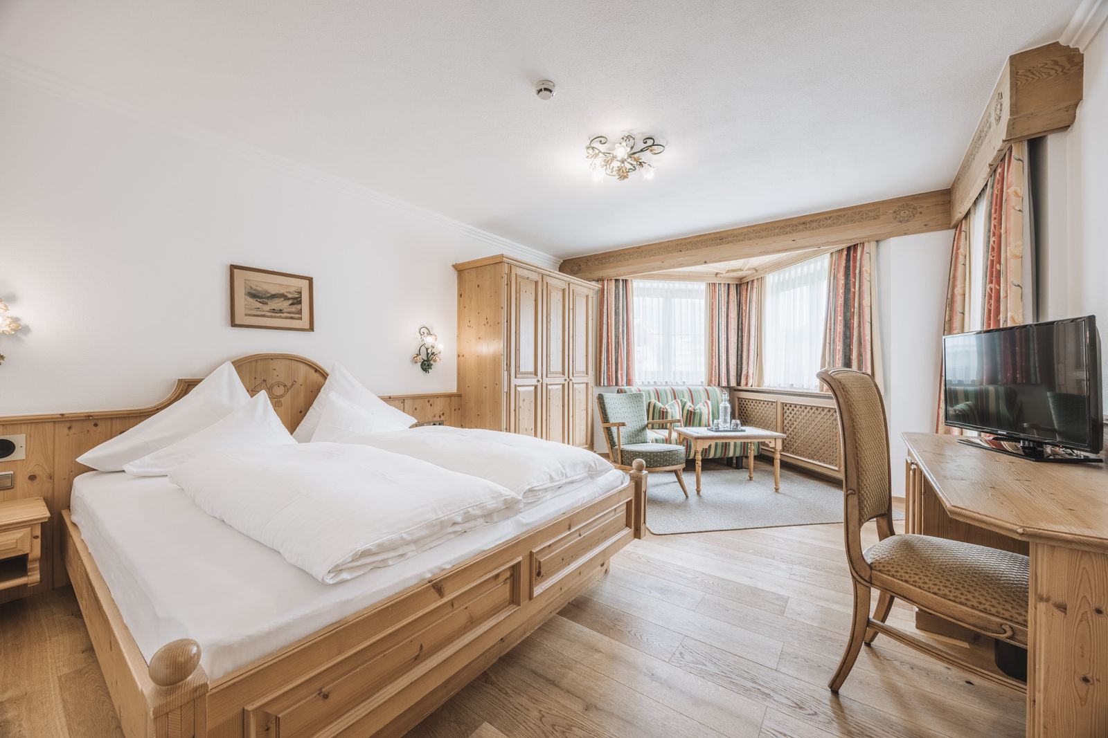 Doppelzimmer Zillertal mit Balkon image 2 - Hotel Gaspingerhof