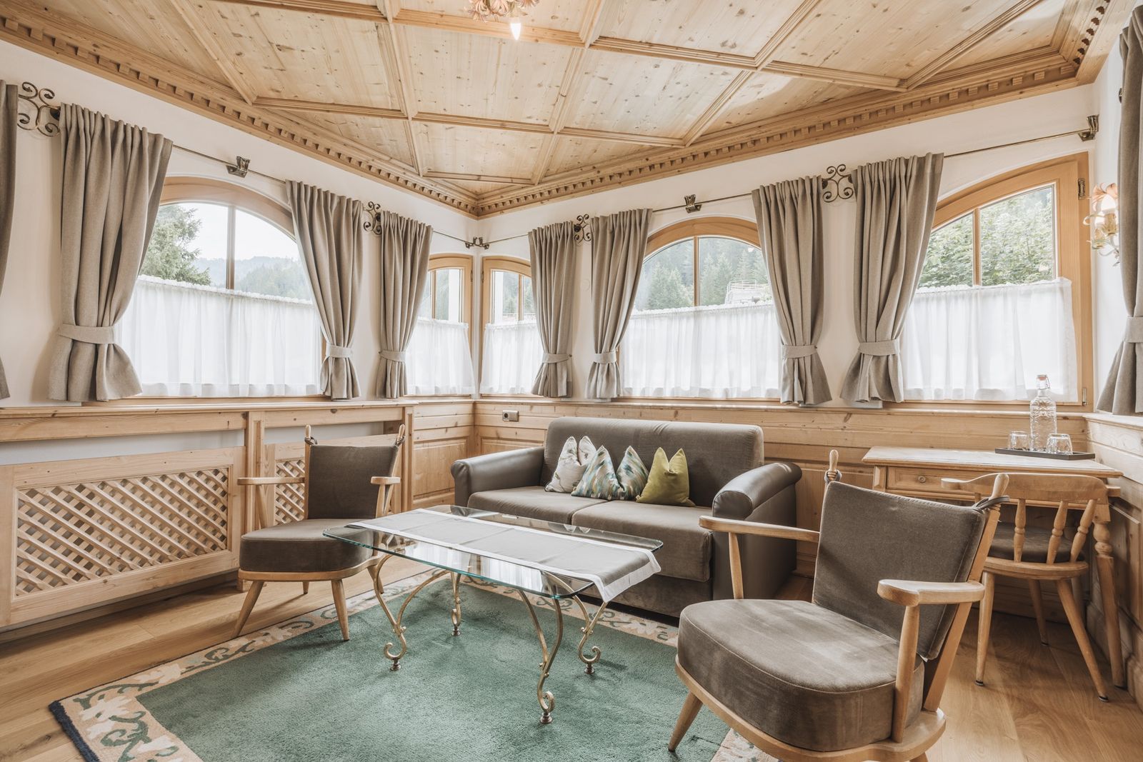 Familienzimmer de Luxe mit Balkon - Hotel Gaspingerhof