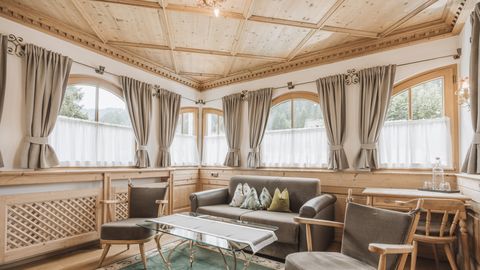 Family Suite de Luxe with Balcony