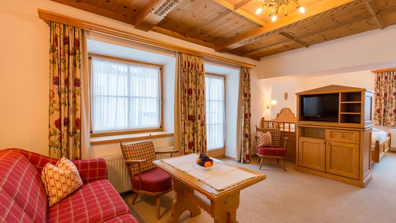 Familienzimmer de Luxe mit Balkon image 4 - Hotel Gaspingerhof