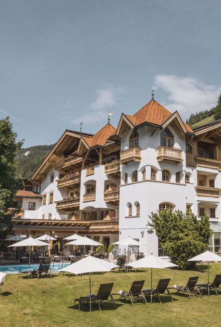 Angebot: Eröffnungsangebot Sommerfrische 3+1 - Hotel Gaspingerhof