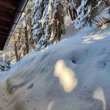 Außen Winter 37, Hütte Lieblingsplatz, Flirsch, Arlberg, Vorarlberg, Österreich