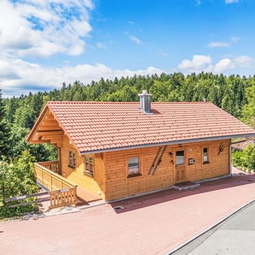 Außen Winter 2, Chalet Toni, Spiegelau, Bayerischer Wald, Bayern, Deutschland