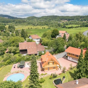 Außen Sommer 4, Chalet Toni, Spiegelau, Bayerischer Wald, Bayern, Deutschland