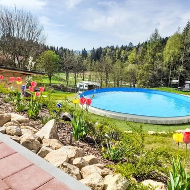 Außen Sommer 3, Chalet Toni, Spiegelau, Bayerischer Wald, Bayern, Deutschland