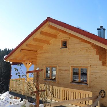 Außen Winter 38, Chalet Toni, Spiegelau, Bayerischer Wald, Bayern, Deutschland