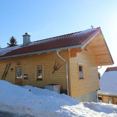 Außen Winter 40, Chalet Toni, Spiegelau, Bayerischer Wald, Bayern, Deutschland