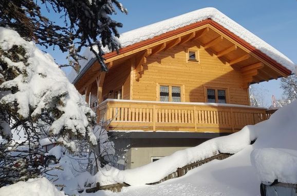 Außen Winter 42 - Hauptbild, Chalet Toni, Spiegelau, Bayerischer Wald, Bayern, Deutschland