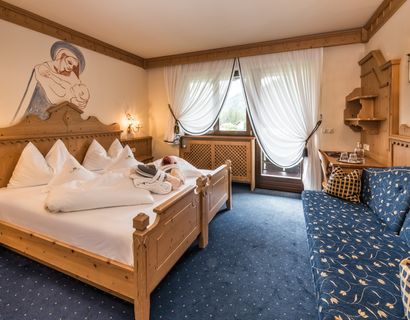 Romantikhotel Santer: Doppelzimmer Edelweiss