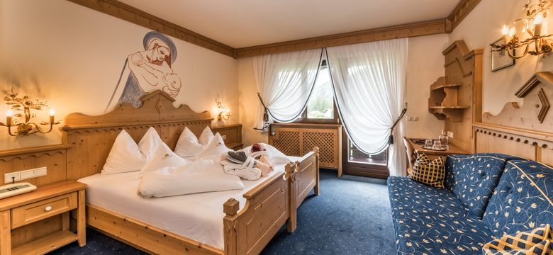 Romantikhotel Santer: Aktiv Urlaub mit dem Rad in den Dolomiten