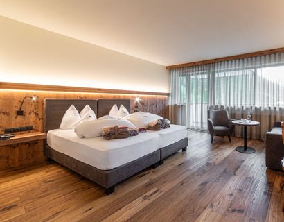 Romantikhotel Santer: Doppelzimmer Superior Landro