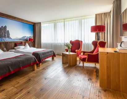 Romantikhotel Santer: Suite Lodge