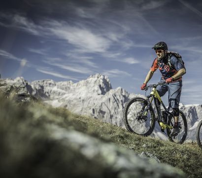 Romantikhotel Santer: Aktiv Urlaub mit dem Rad in den Dolomiten