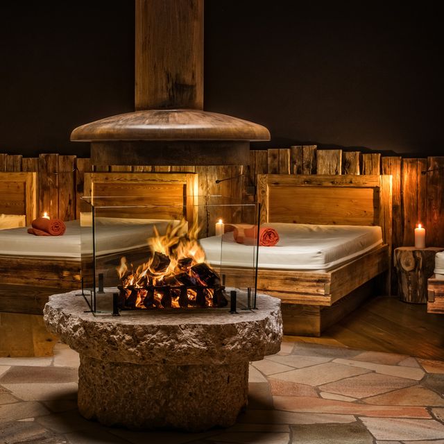 Romantikhotel Santer in Toblach, Trentino-Südtirol, Italien