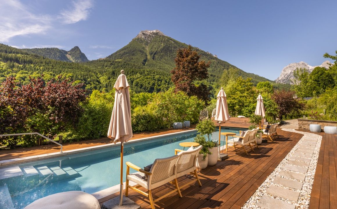 Berghotel Rehlegg in Ramsau, Bayern, Deutschland - Bild #1