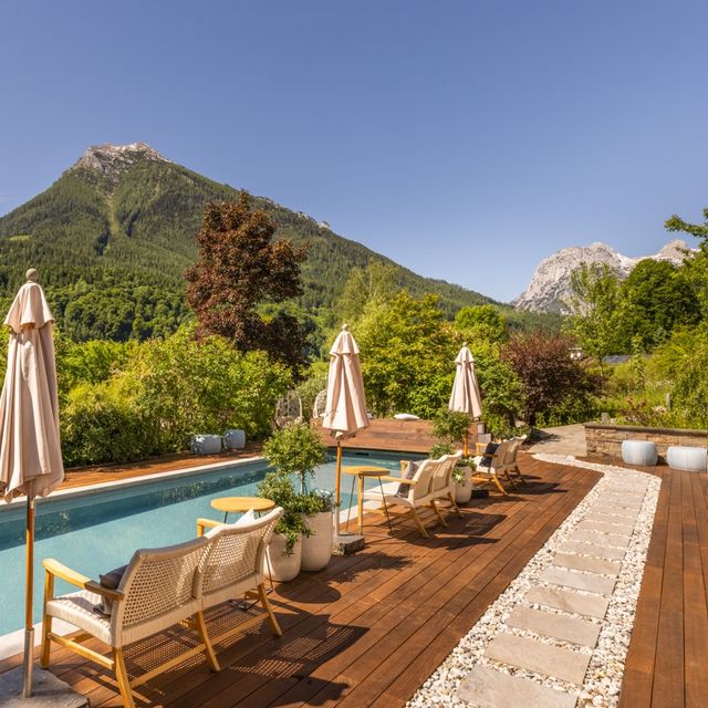 Berghotel Rehlegg in Ramsau, Bavaria, Germany