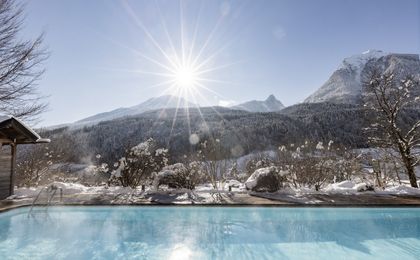 Berghotel Rehlegg in Ramsau, Bayern, Deutschland - Bild #3