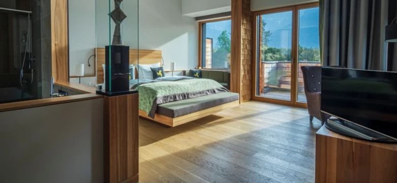 Klosterhof - Alpine Hideaway & Spa: Loft Junior Suite image #1