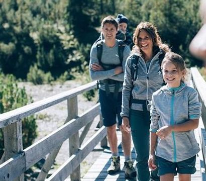 Angebot: Familien Urlaubszeit - Hotel Goldener Berg - Your Mountain Selfcare Resort