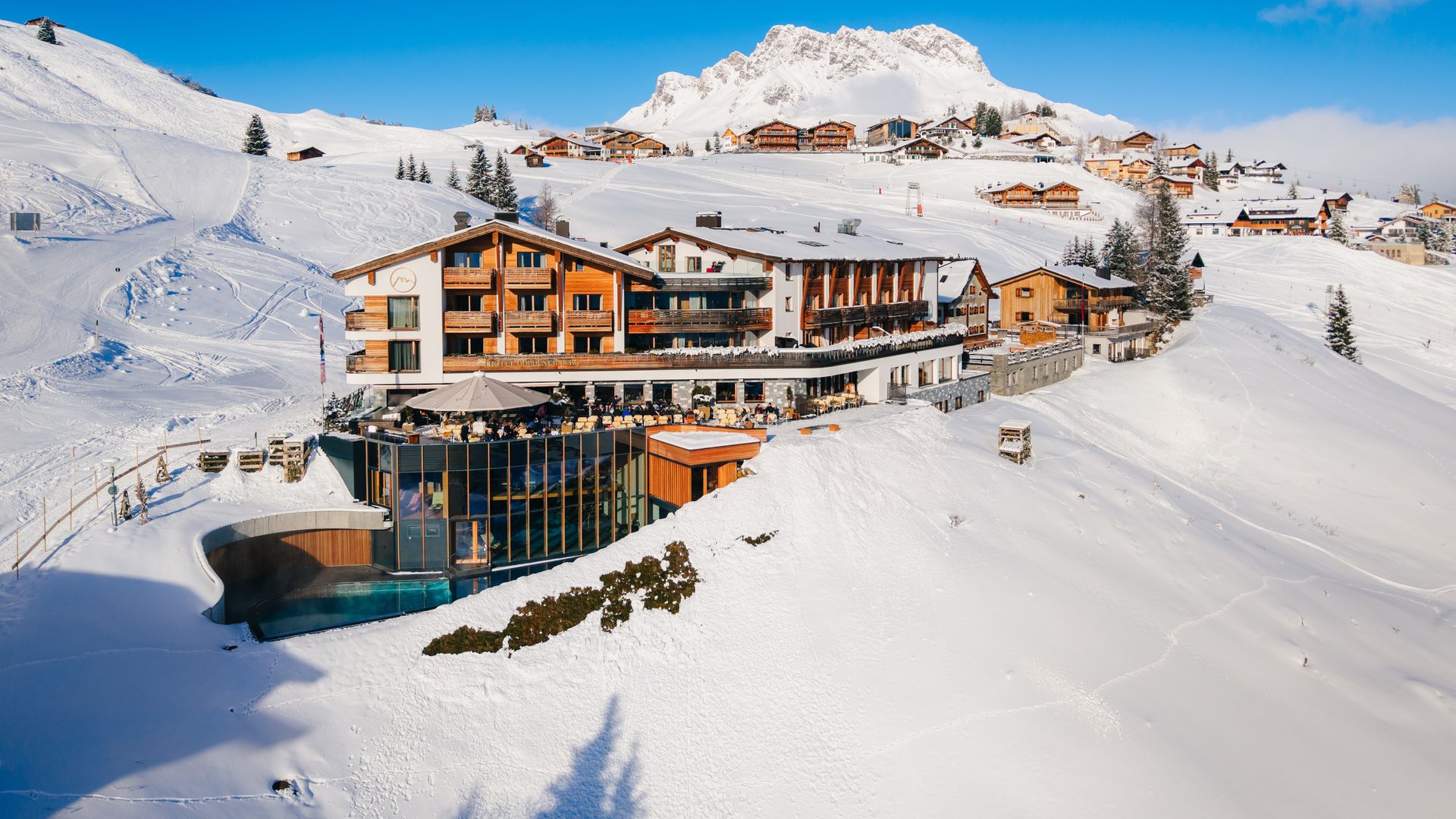 Hotel Goldener Berg - Your Mountain Selfcare Resort, Lech