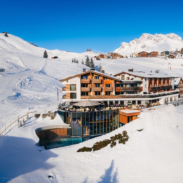 Hotel Goldener Berg - Your Mountain Selfcare Resort in Lech, Vorarlberg, Österreich