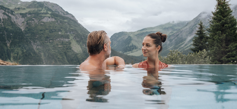 Hotel Goldener Berg - Your Mountain Selfcare Resort: Private Spa Moments mit privater Sauna