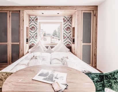 Hotel Goldener Berg - Your Mountain Selfcare Resort: Doppelzimmer