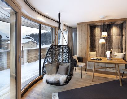 Hotel Goldener Berg - Your Mountain Selfcare Resort: Panorama Loft Suite