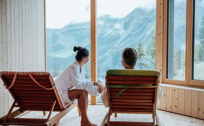 Hotel Goldener Berg - Your Mountain Selfcare Resort in Lech, Vorarlberg, Österreich - Bild #3