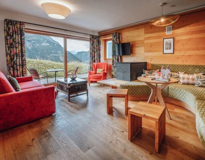 Hotel Goldener Berg - Your Mountain Selfcare Resort: Chalet Spa Suite