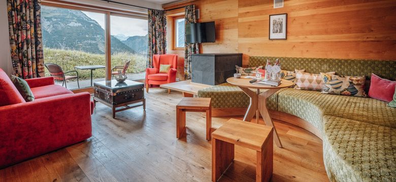 Hotel Goldener Berg - Your Mountain Selfcare Resort: Chalet Spa Suite image #1