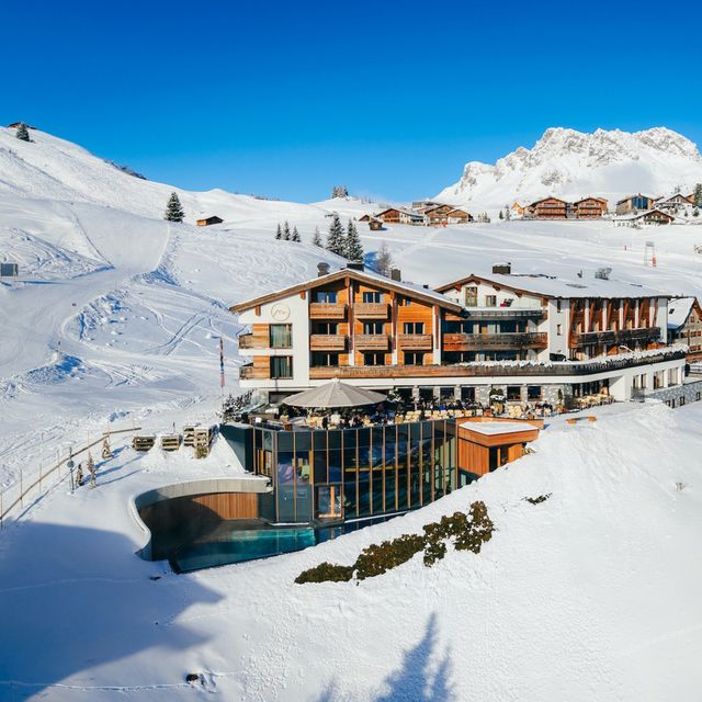 Hotel Goldener Berg - Your Mountain Selfcare Resort in Lech, Vorarlberg, Österreich