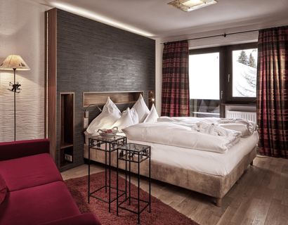 Hotel Goldener Berg - Your Mountain Selfcare Resort: Studio