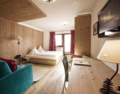 Hotel Goldener Berg - Your Mountain Selfcare Resort: Superior Studio