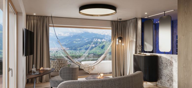 Hotel Berghof | St. Johann in Salzburg: Panorama Suite Premium image #1