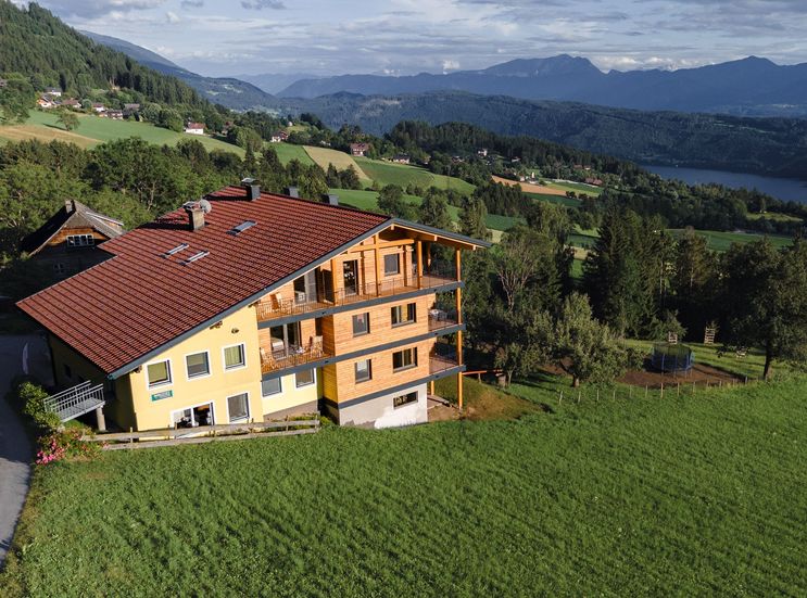 Bio- und Vitalbauernhof Bacherhof, Millstatt am See, Millstätter See, Carinzia, Austria (1/41)