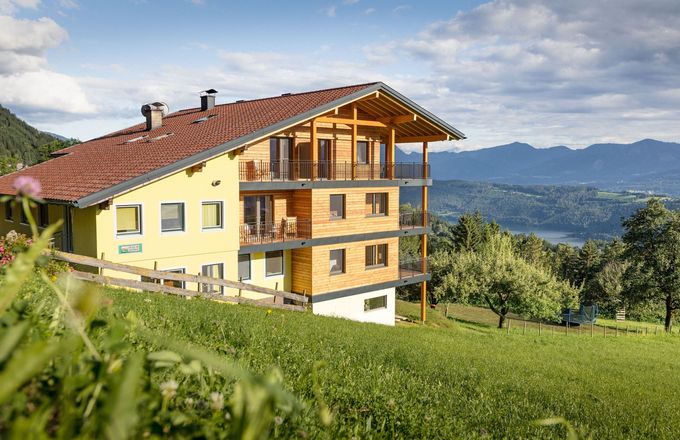 Bio- und Vitalbauernhof Bacherhof - Millstatt am See, Millstätter See, Carinthia , Austria